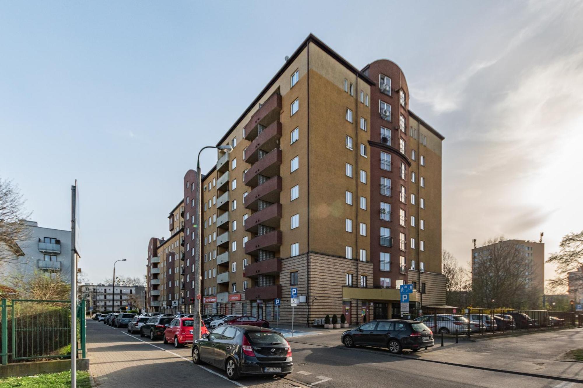 Szlenkierow 1 By Homeprime Warszawa Eksteriør billede